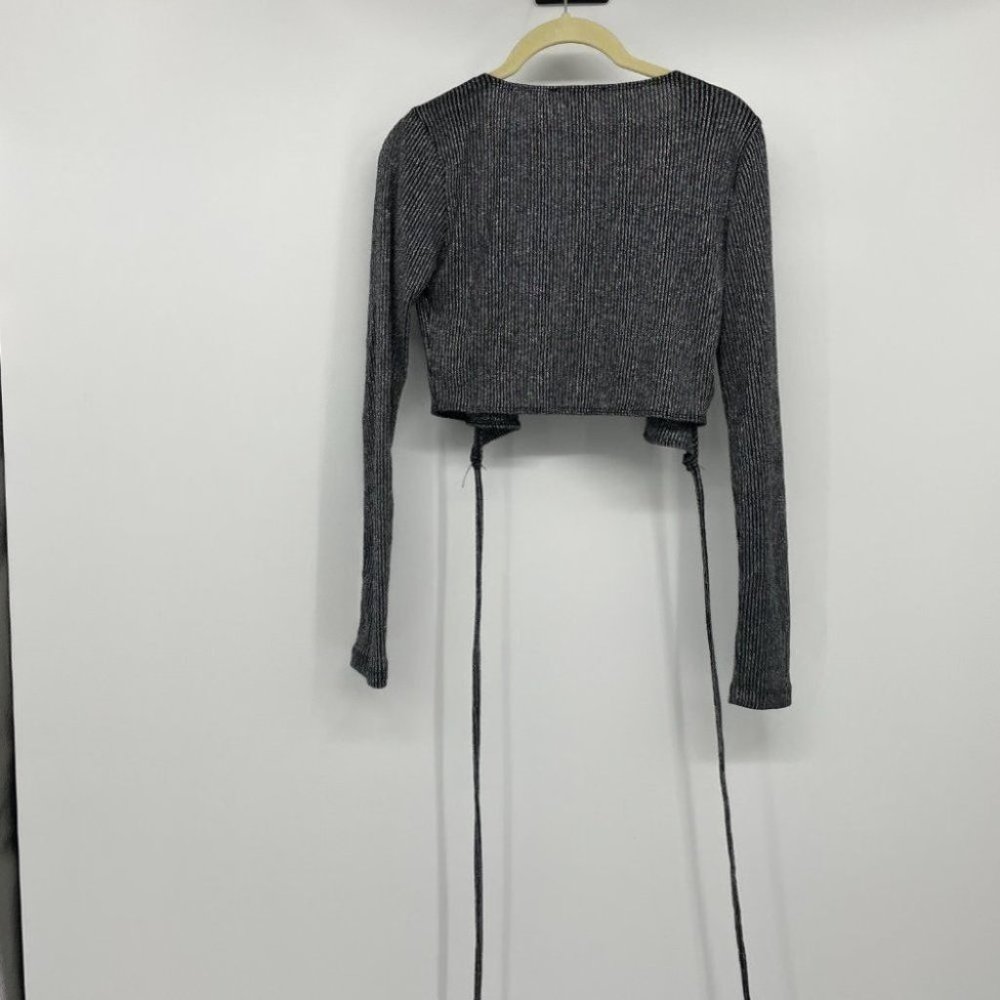 Wrap Top Crop - image 8